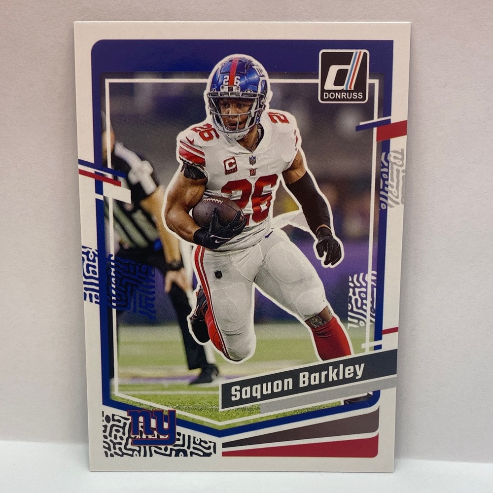 2023 Donruss Saquon Barkley Giants #225 (039)
